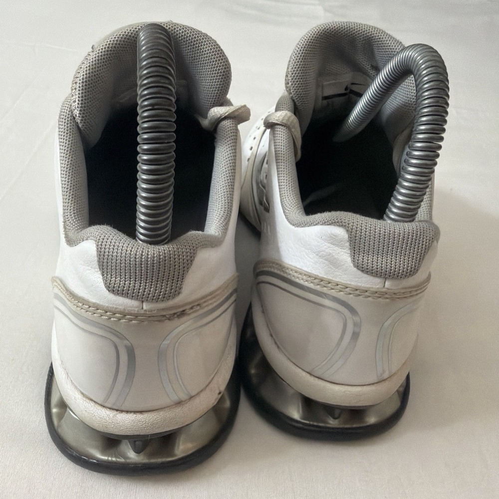 Nike Womens Reax Rockstar 415355-103 White‎ Running Shoes Sneakers Size 6.5 Rare - Picture 16 of 16